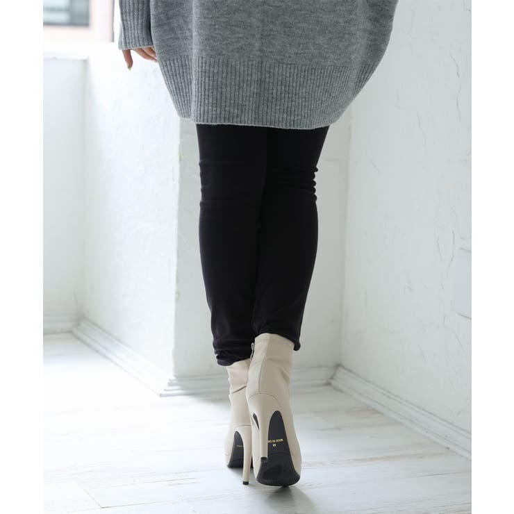 ポインテッドトゥ プラットフォーム ストレッチ | DEMETER | 詳細画像88 