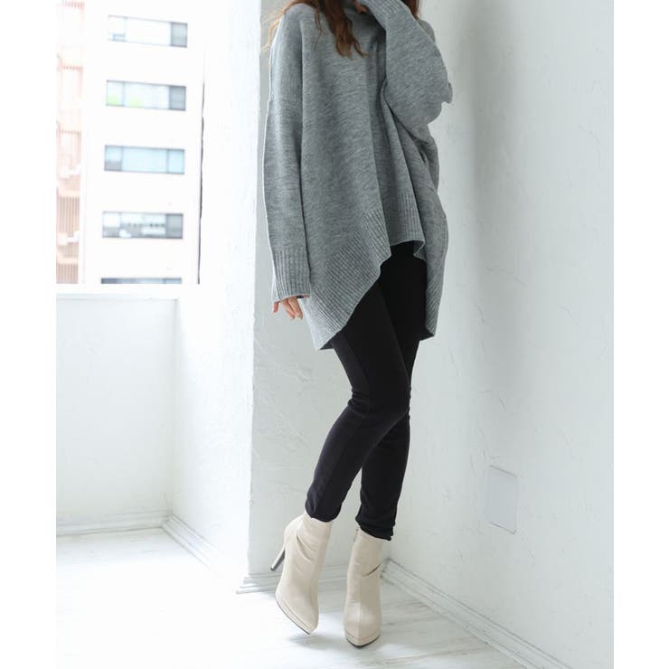 ポインテッドトゥ プラットフォーム ストレッチ | DEMETER | 詳細画像89 