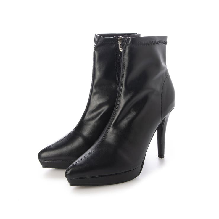 ポインテッドトゥ プラットフォーム ストレッチ | DEMETER | 詳細画像90 