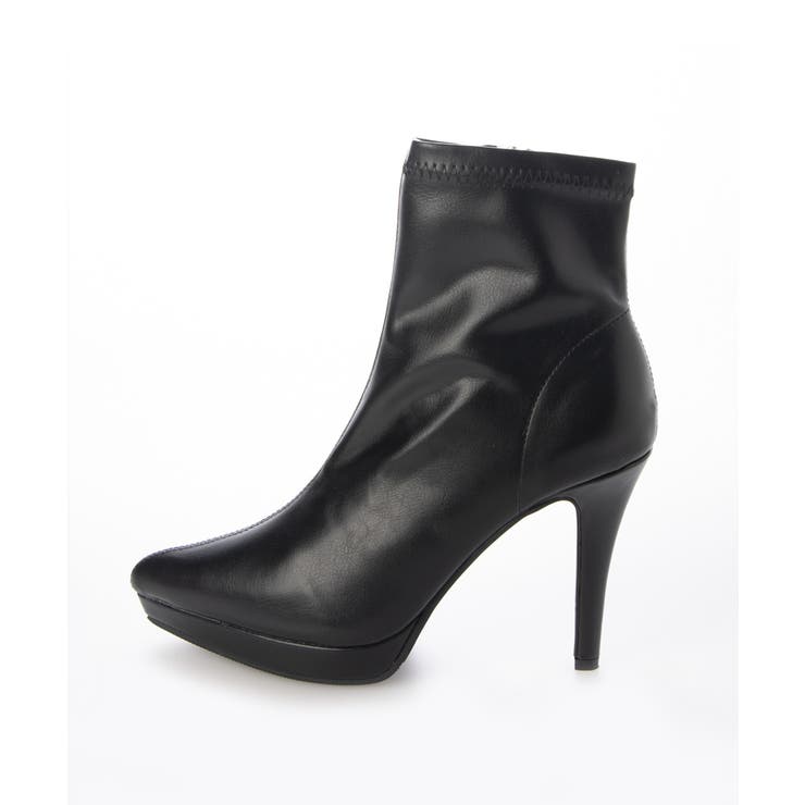 ポインテッドトゥ プラットフォーム ストレッチ | DEMETER | 詳細画像92 