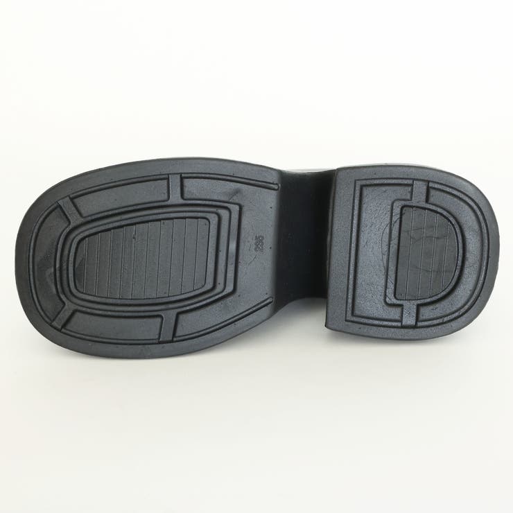 厚底ソール☆チェーンモチーフ ローファーシューズ | DEMETER | 詳細画像37 