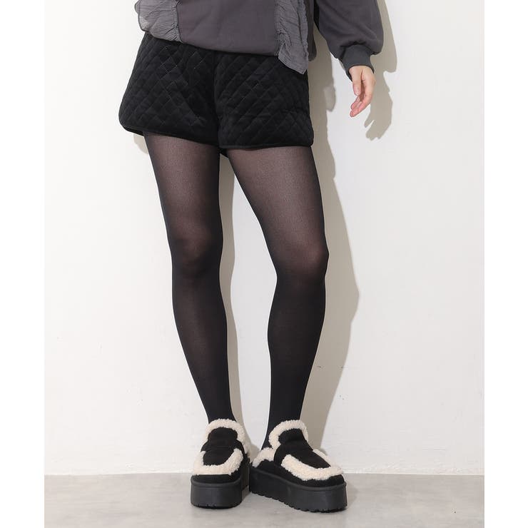 【25年秋冬新作】厚底 プラットフォーム スリッポン ボアサンダル | DEMETER | 詳細画像18 