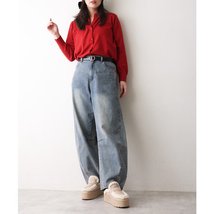 【25年秋冬新作】厚底 プラットフォーム スリッポン ボアサンダル | DEMETER | 詳細画像27 