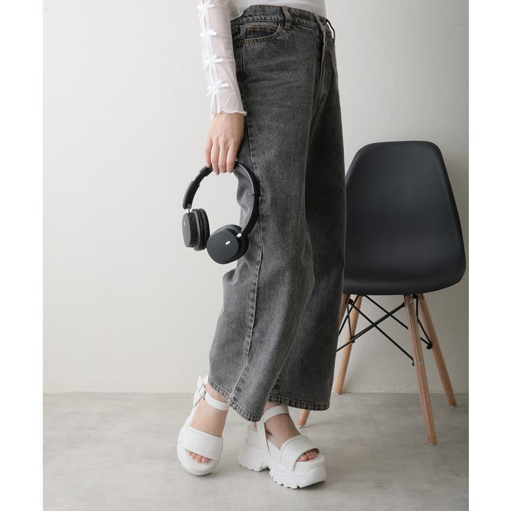 【25年春夏再販】厚底 2段ボリュームソール スポーツMIX | DEMETER | 詳細画像12 