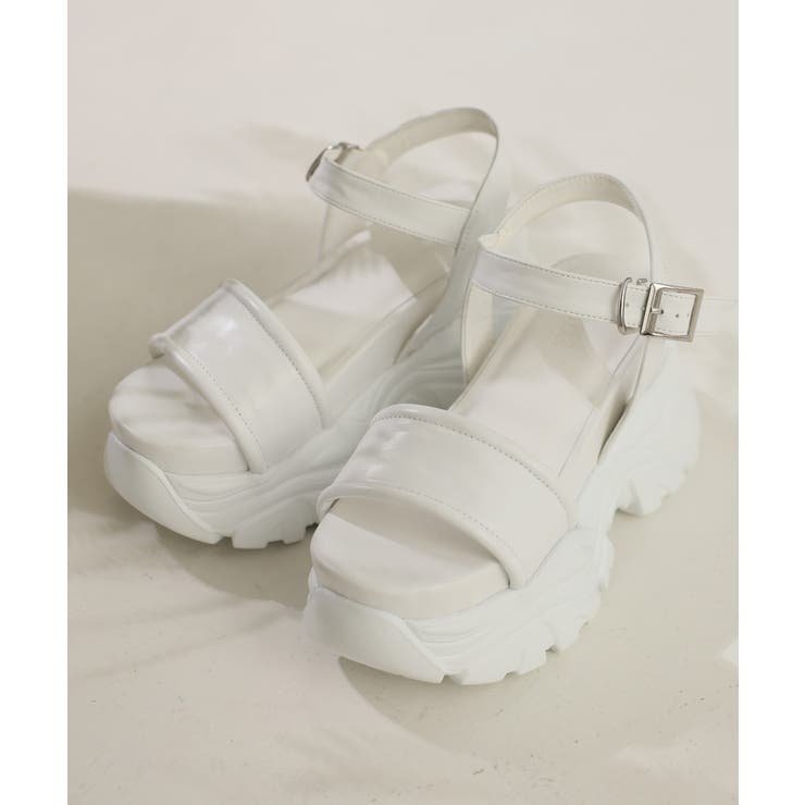 【25年春夏再販】厚底 2段ボリュームソール スポーツMIX | DEMETER | 詳細画像27 