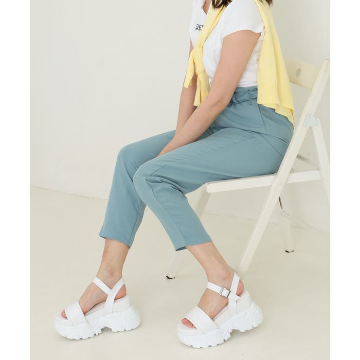 【25年春夏再販】厚底 2段ボリュームソール スポーツMIX | DEMETER | 詳細画像33 