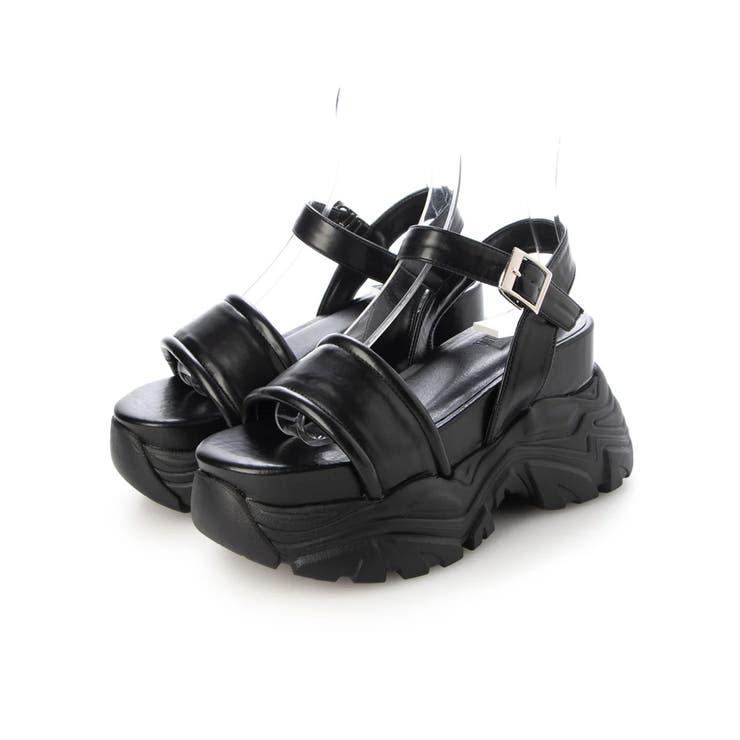 【25年春夏再販】厚底 2段ボリュームソール スポーツMIX | DEMETER | 詳細画像43 