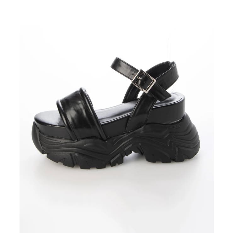 【25年春夏再販】厚底 2段ボリュームソール スポーツMIX | DEMETER | 詳細画像45 