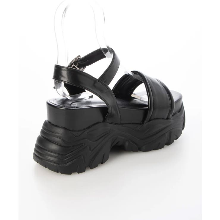 【25年春夏再販】厚底 2段ボリュームソール スポーツMIX | DEMETER | 詳細画像46 