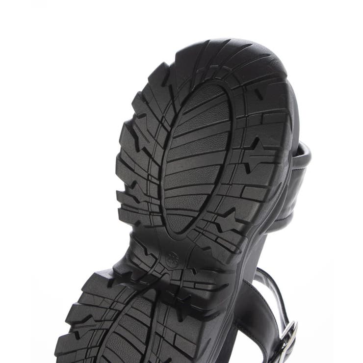 【25年春夏再販】厚底 2段ボリュームソール スポーツMIX | DEMETER | 詳細画像48 