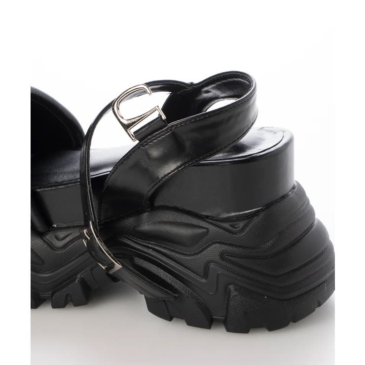 【25年春夏再販】厚底 2段ボリュームソール スポーツMIX | DEMETER | 詳細画像49 