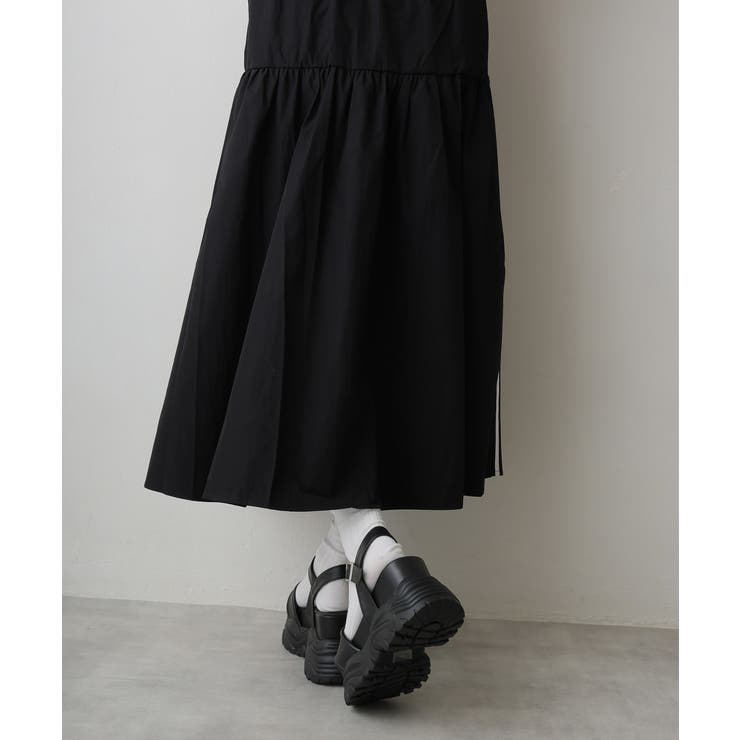 【25年春夏再販】厚底 2段ボリュームソール スポーツMIX | DEMETER | 詳細画像7 