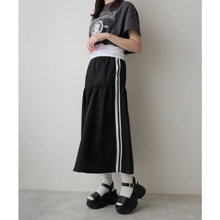 【25年春夏再販】厚底 2段ボリュームソール スポーツMIX | DEMETER | 詳細画像8 