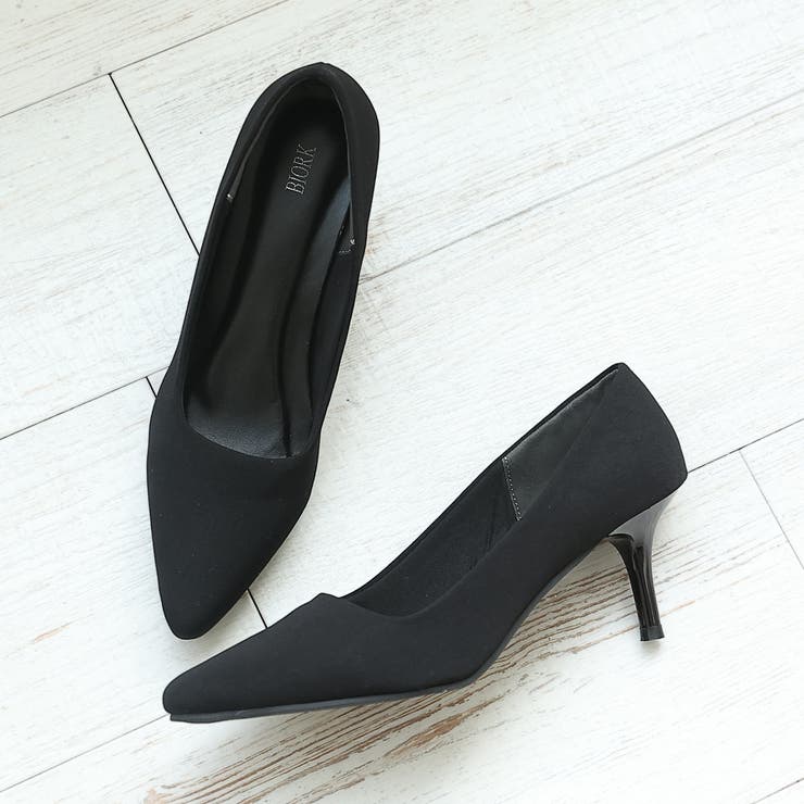 7.0cmヒール☆ポインテッドトゥ パンプス | DEMETER | 詳細画像25 