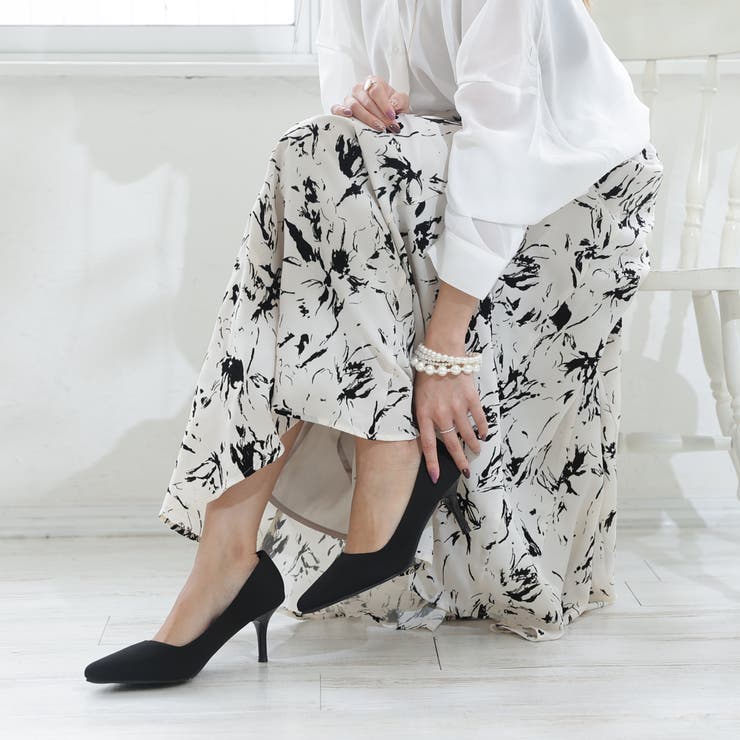 7.0cmヒール☆ポインテッドトゥ パンプス | DEMETER | 詳細画像26 