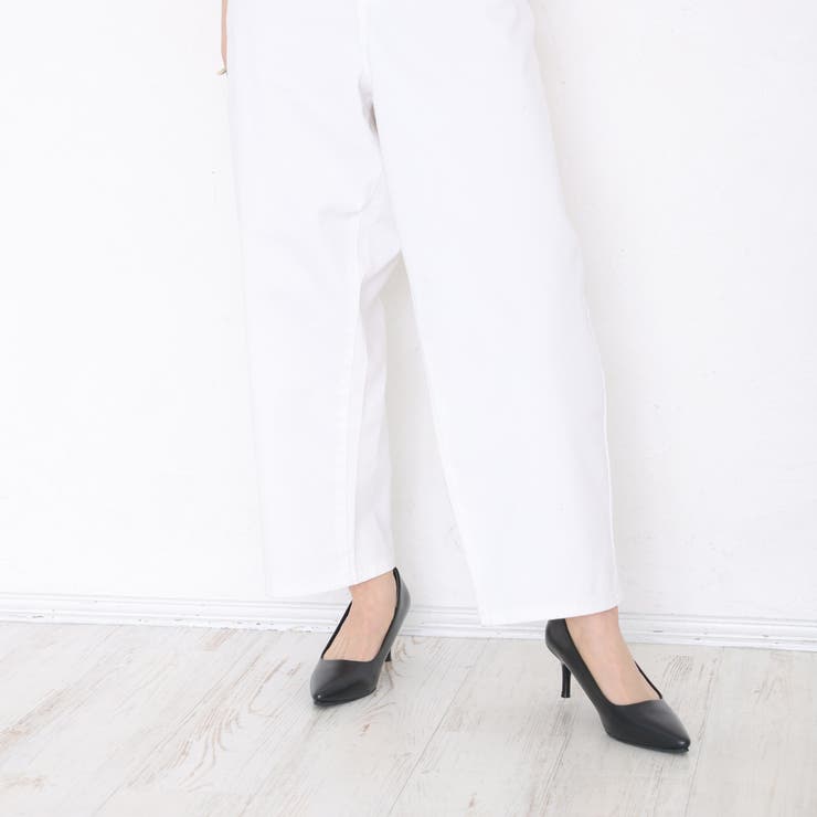 7.0cmヒール☆ポインテッドトゥ パンプス | DEMETER | 詳細画像5 