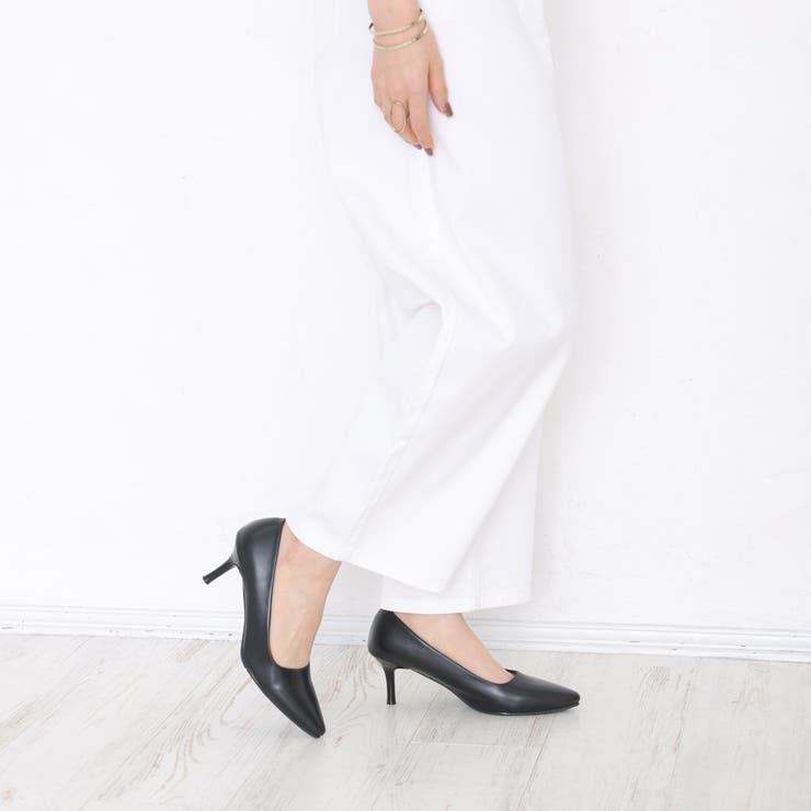 7.0cmヒール☆ポインテッドトゥ パンプス | DEMETER | 詳細画像6 