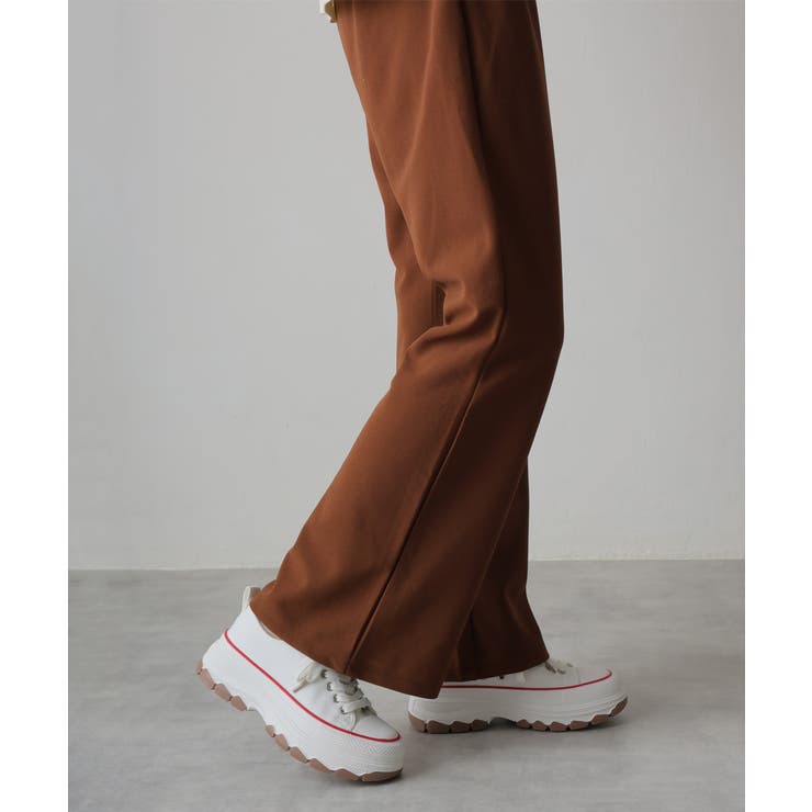 【24年春夏新作】厚底 ボリュームソール レースアップ ローカットスニーカー | DEMETER | 詳細画像14