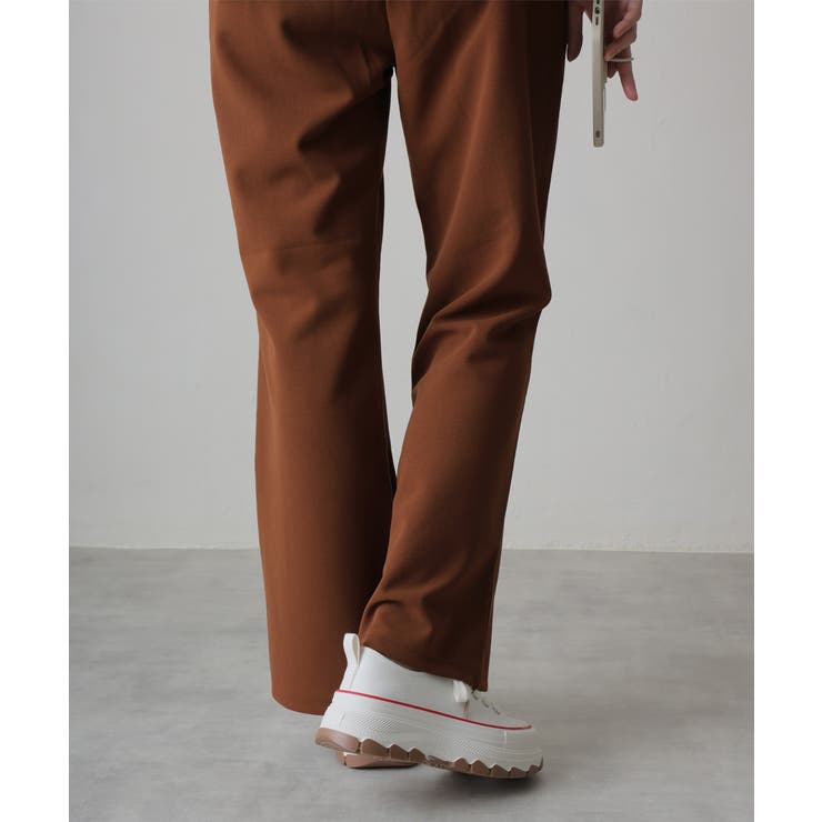 【24年春夏新作】厚底 ボリュームソール レースアップ ローカットスニーカー | DEMETER | 詳細画像15