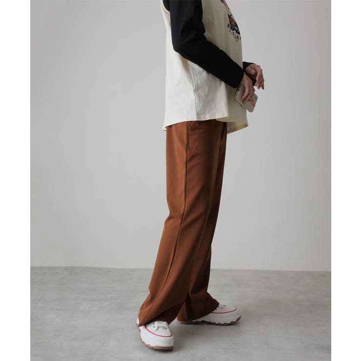 【24年春夏新作】厚底 ボリュームソール レースアップ ローカットスニーカー | DEMETER | 詳細画像16