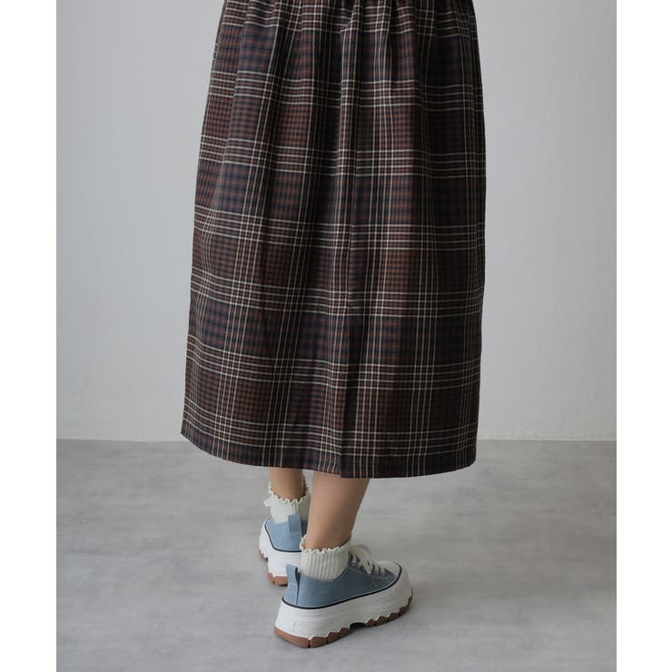 【24年春夏新作】厚底 ボリュームソール レースアップ ローカットスニーカー | DEMETER | 詳細画像26