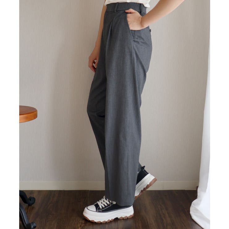 【24年春夏新作】厚底 ボリュームソール レースアップ ローカットスニーカー | DEMETER | 詳細画像32