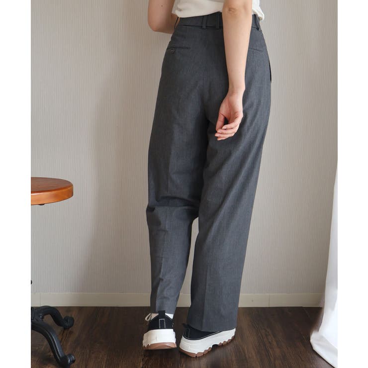 【24年春夏新作】厚底 ボリュームソール レースアップ ローカットスニーカー | DEMETER | 詳細画像33