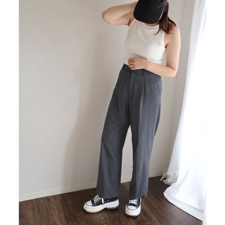 【24年春夏新作】厚底 ボリュームソール レースアップ ローカットスニーカー | DEMETER | 詳細画像34