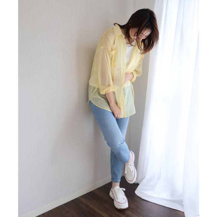 【24年春夏新作】厚底 ボリュームソール レースアップ ローカットスニーカー | DEMETER | 詳細画像40