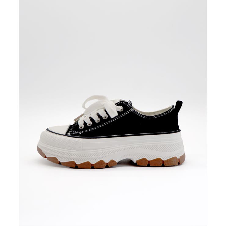 【24年春夏新作】厚底 ボリュームソール レースアップ ローカットスニーカー | DEMETER | 詳細画像50