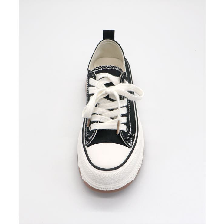 【24年春夏新作】厚底 ボリュームソール レースアップ ローカットスニーカー | DEMETER | 詳細画像52