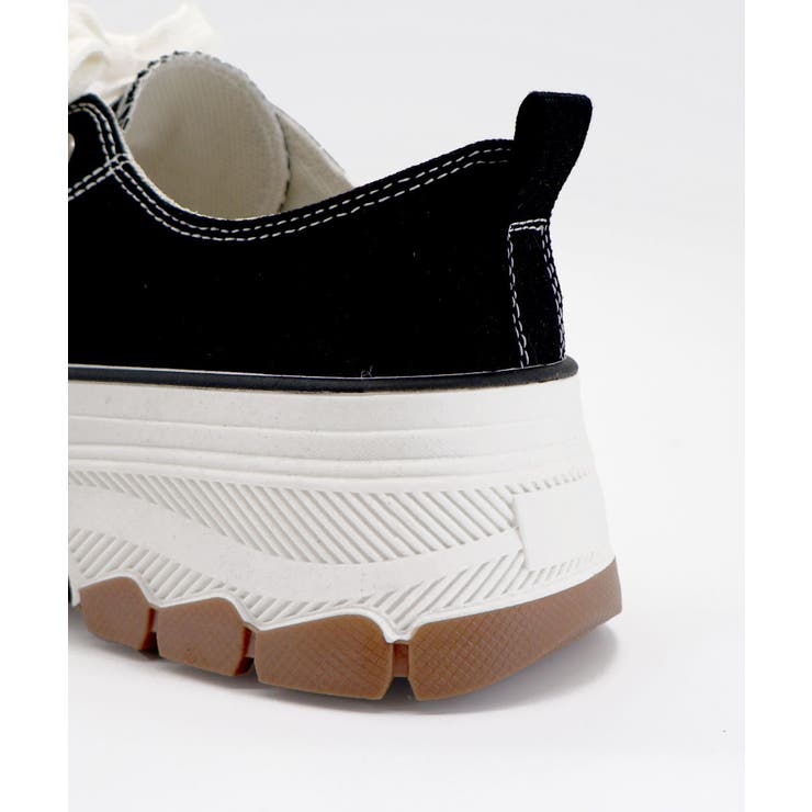 【24年春夏新作】厚底 ボリュームソール レースアップ ローカットスニーカー | DEMETER | 詳細画像53