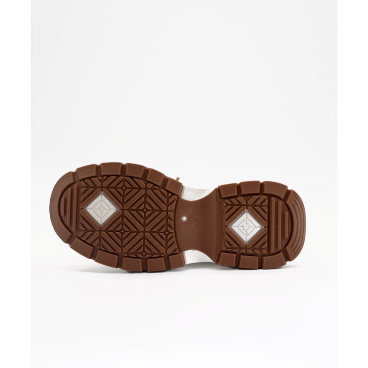 【24年春夏新作】厚底 ボリュームソール レースアップ ローカットスニーカー | DEMETER | 詳細画像54