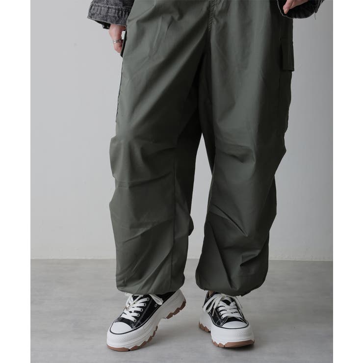 【24年春夏新作】厚底 ボリュームソール レースアップ ローカットスニーカー | DEMETER | 詳細画像6