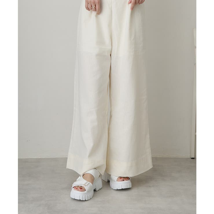 【25年春夏新作】厚底 トラックソール ベルクロ スポーツサンダル | DEMETER | 詳細画像14 