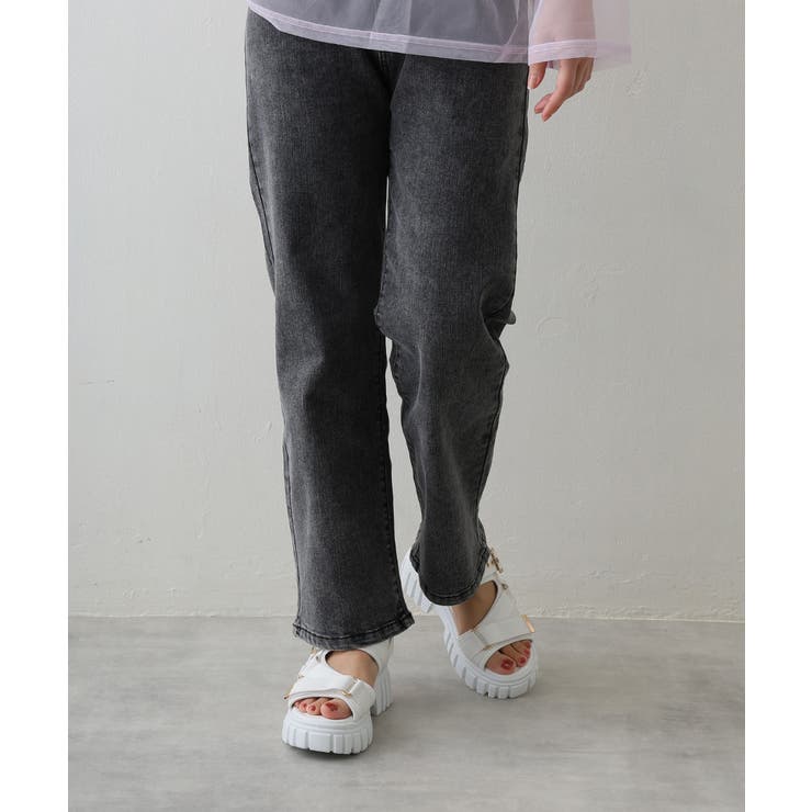 【25年春夏新作】厚底 トラックソール ベルクロ スポーツサンダル | DEMETER | 詳細画像21 