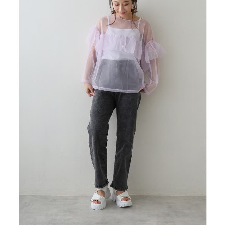 【25年春夏新作】厚底 トラックソール ベルクロ スポーツサンダル | DEMETER | 詳細画像25 