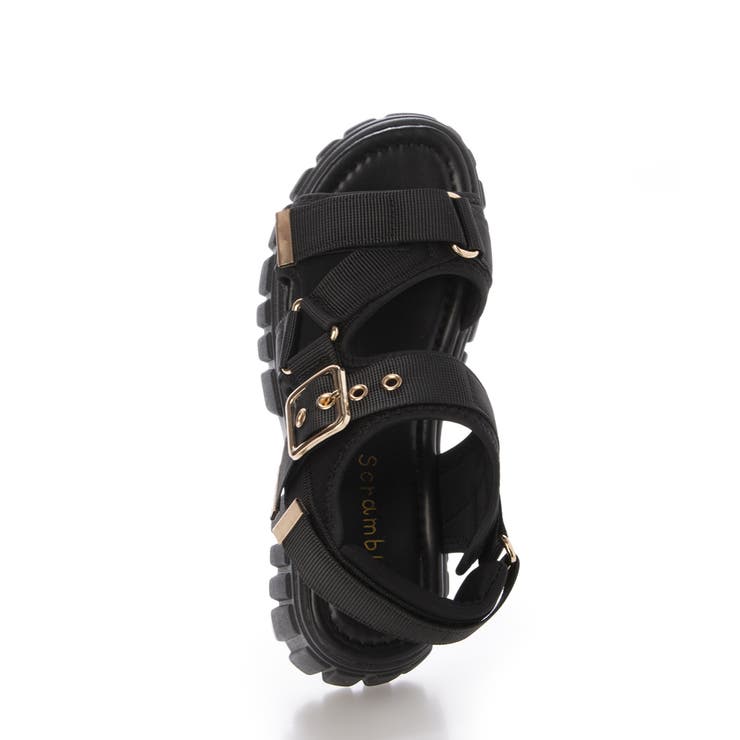 【25年春夏新作】厚底 トラックソール ベルクロ スポーツサンダル | DEMETER | 詳細画像30 