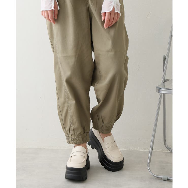 【25年春夏再販】厚底 トリプルソール ボリューム ローファーシューズ | DEMETER | 詳細画像21 