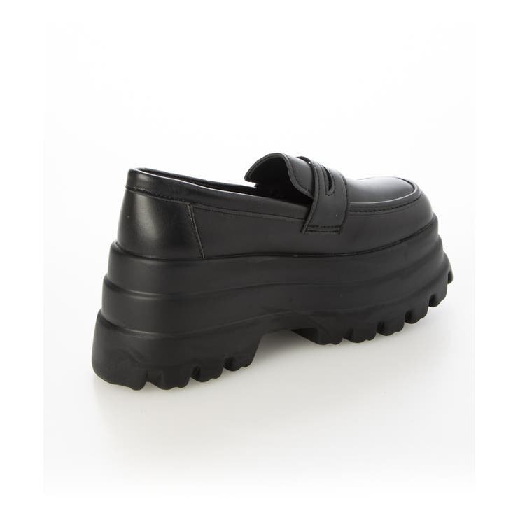 【25年春夏再販】厚底 トリプルソール ボリューム ローファーシューズ | DEMETER | 詳細画像55 