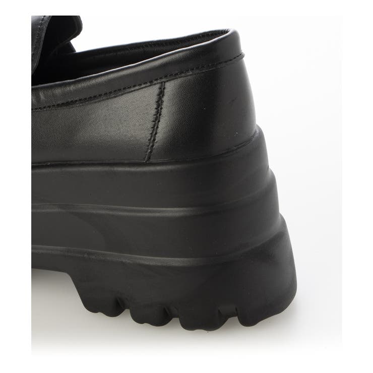 【25年春夏再販】厚底 トリプルソール ボリューム ローファーシューズ | DEMETER | 詳細画像58 