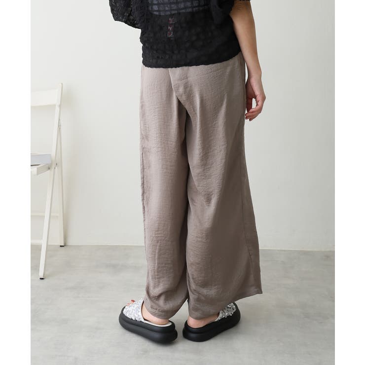 【25年春夏新作】厚底 ダブルソール スパンコール スライドサンダル | DEMETER | 詳細画像24 