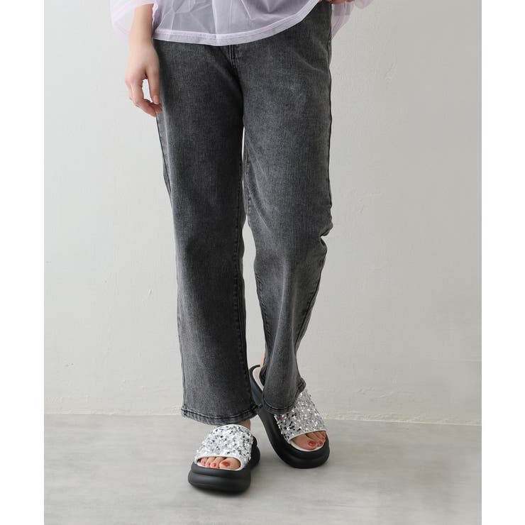 【25年春夏新作】厚底 ダブルソール スパンコール スライドサンダル | DEMETER | 詳細画像28 