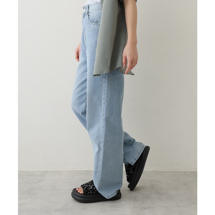 【25年春夏新作】厚底 ダブルソール スパンコール スライドサンダル | DEMETER | 詳細画像9 