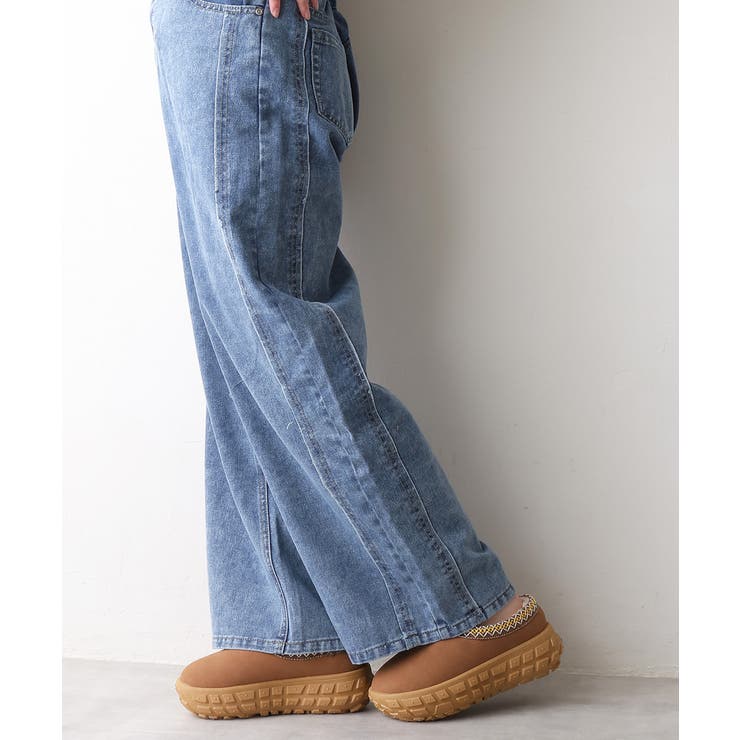 【25年秋冬新作】厚底 凹凸ソール ボリュームファー ムートンシューズ | DEMETER | 詳細画像27 