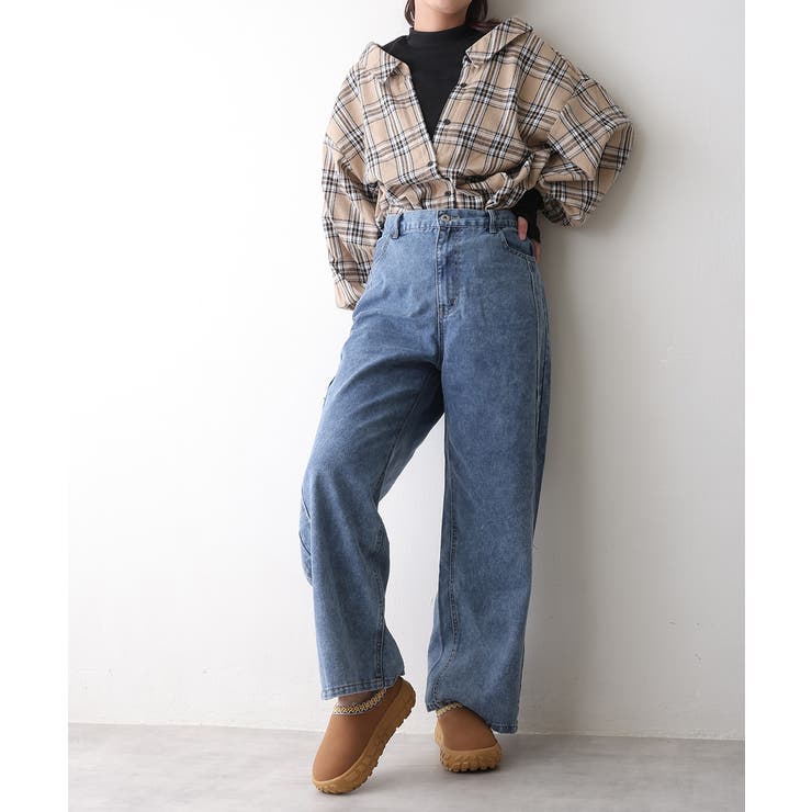 【25年秋冬新作】厚底 凹凸ソール ボリュームファー ムートンシューズ | DEMETER | 詳細画像29 