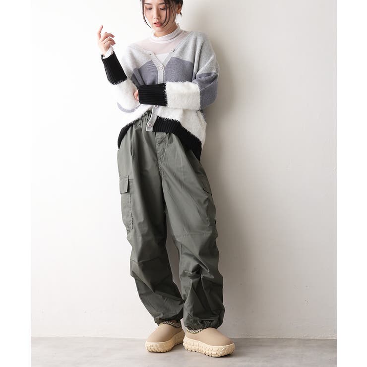 【25年秋冬新作】厚底 凹凸ソール ボリュームファー ムートンシューズ | DEMETER | 詳細画像38 