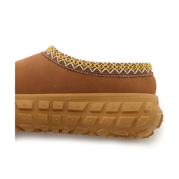 【25年秋冬新作】厚底 凹凸ソール ボリュームファー ムートンシューズ | DEMETER | 詳細画像49 