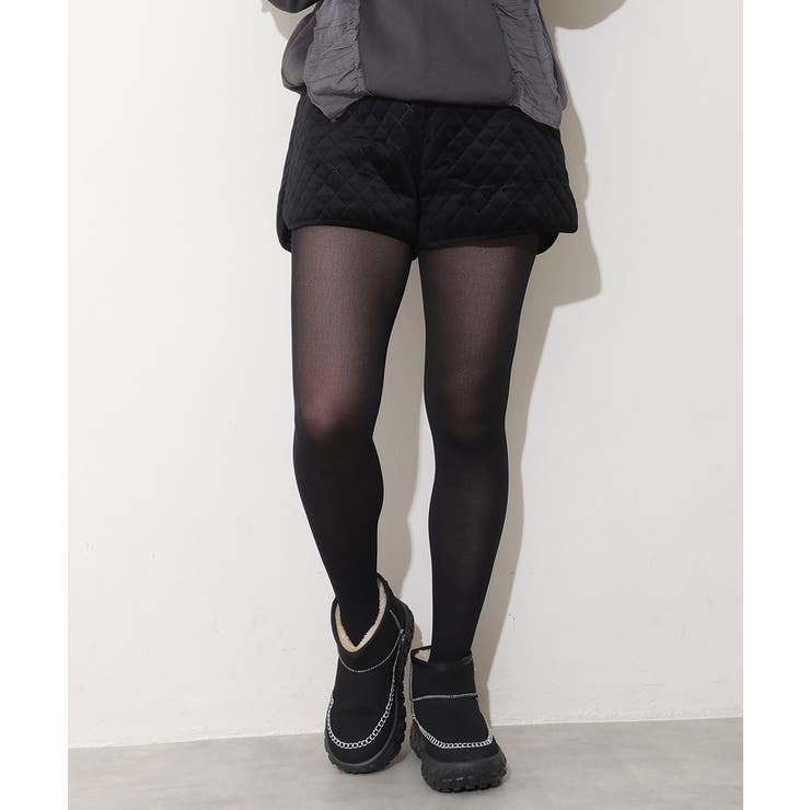 【25年秋冬新作】厚底 凹凸ソール ボリュームファー ショート ムートンブーツ | DEMETER | 詳細画像11 