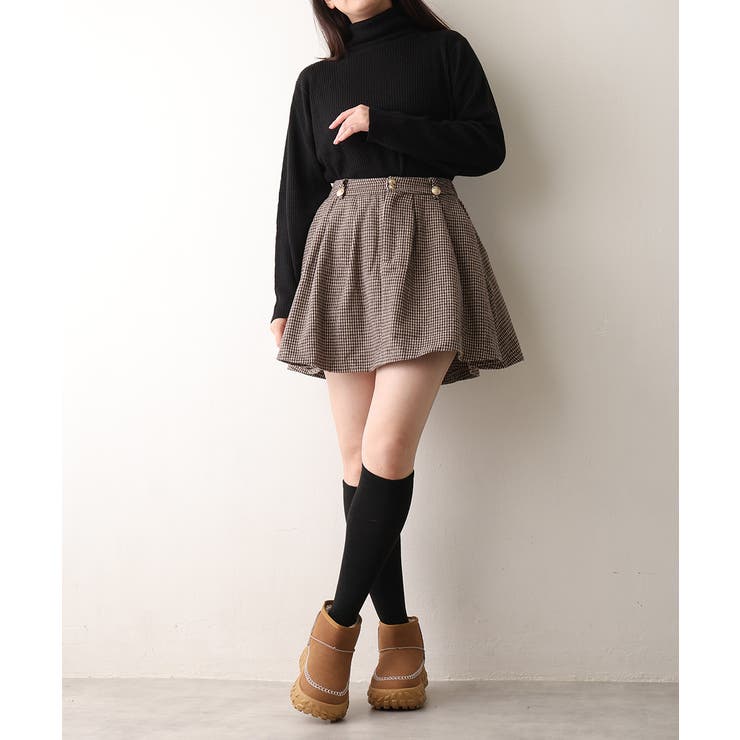 【25年秋冬新作】厚底 凹凸ソール ボリュームファー ショート ムートンブーツ | DEMETER | 詳細画像23 